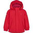 Jachetă de iarnă roșie pentru bebeluși și copii