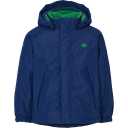 Jachetă de iarnă albastră pentru bebeluși și copii