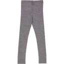 Colanți gri închis din lână merinos