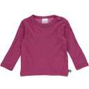 Bluză plum pentru bebeluși