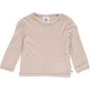 Bluză roz pal pentru bebeluși