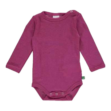 Body plum din lână merinos