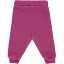 Pantaloni roz din lână fleece