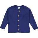 Jachetă albastră din lână fleece pentru copii