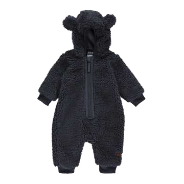 Salopetă bleumarin din fleece