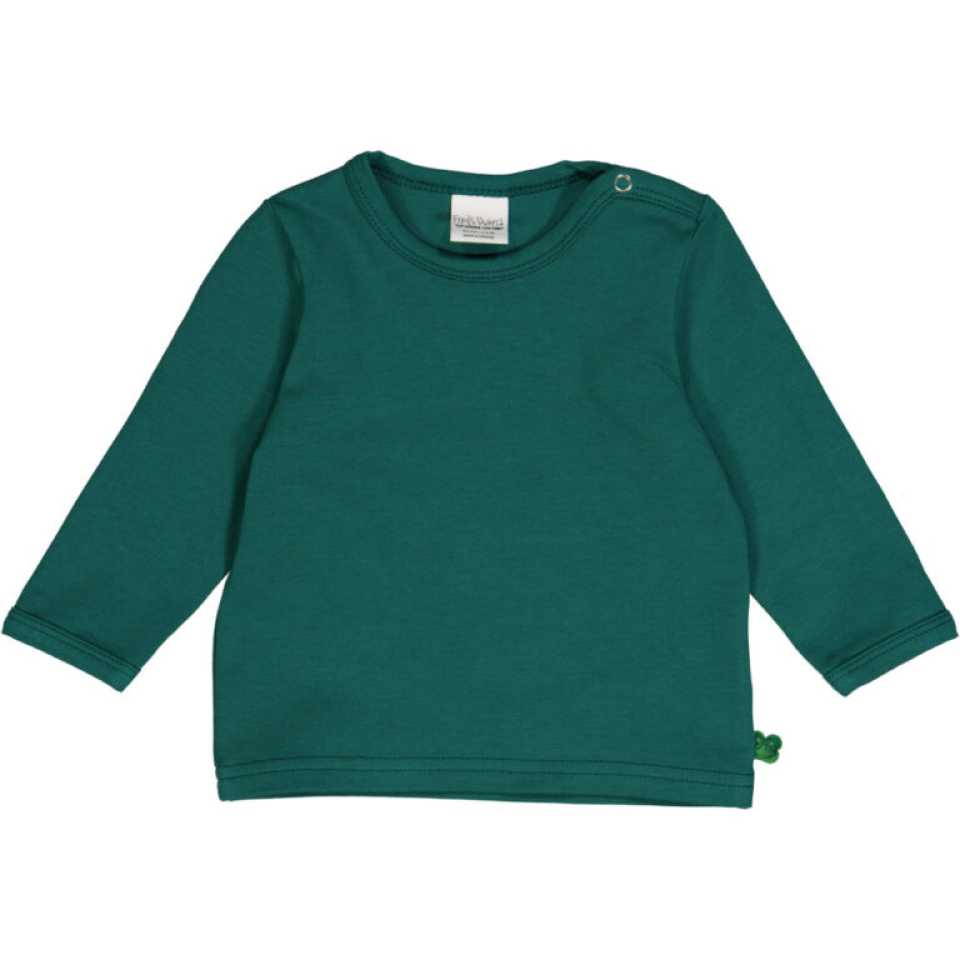 Bluză cu mânecă lungă Alfa pentru bebeluși – cucumber