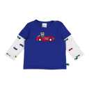 Bluză cu mânecă lungă Motor pentru bebeluși