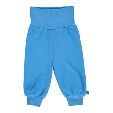 Pantaloni groși Alfa pentru bebeluși (nuanța happy blue)