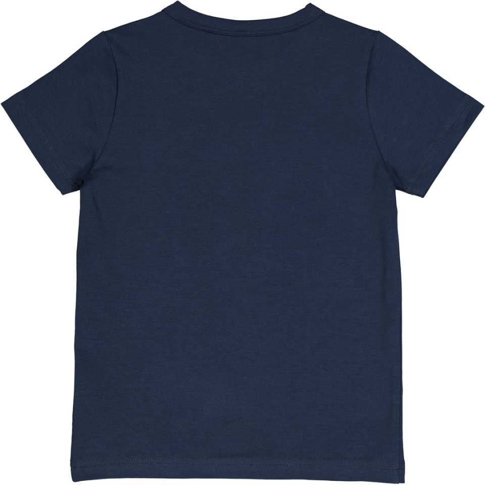 Tricou bleumarin cu imprimeu insecte