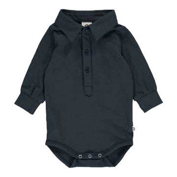 Body Cozy Me pentru bebeluși în nuanța albastru închis