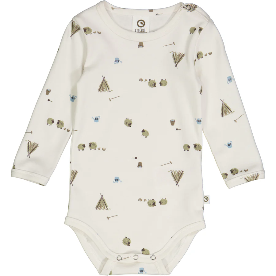 Body cu mânecă lungă Farming