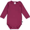 Body plum Alfa cu mânecă lungă pentru bebeluși