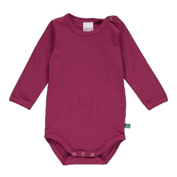 Body plum Alfa cu mânecă lungă pentru bebeluși