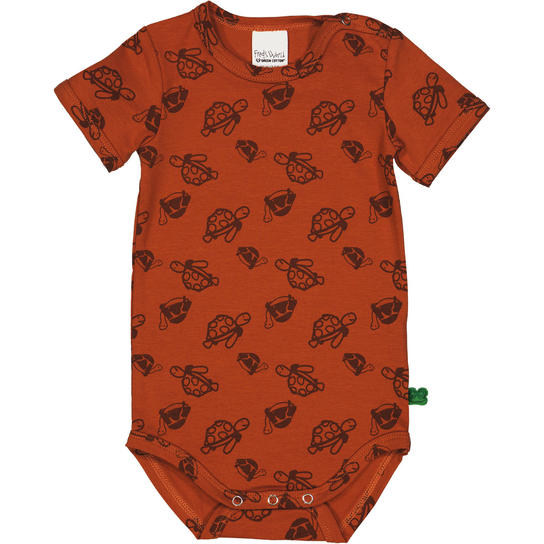 Body maro cu imprimeu țestoasă