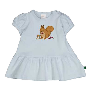 Rochie cu imprimeu veveriță