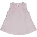 Rochie fără mâneci, lila din muselină