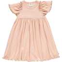 Cămașă de noapte Pretty cu mânecă scurtă în nuanța spa rose