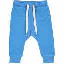 Pantaloni de trening pentru bebeluși în nuanța happy blue