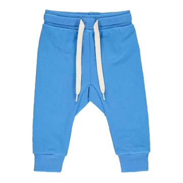 Pantaloni de trening pentru bebeluși în nuanța happy blue