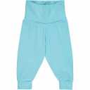 Pantaloni Alfa Funky pentru bebeluși în nuanța point blue