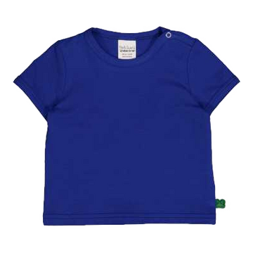 Tricou Alfa cu mânecă scurtă pentru bebeluși în nuanța surf