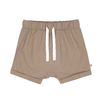 Pantaloni scurți din poplin pentru copii în nuanța shade