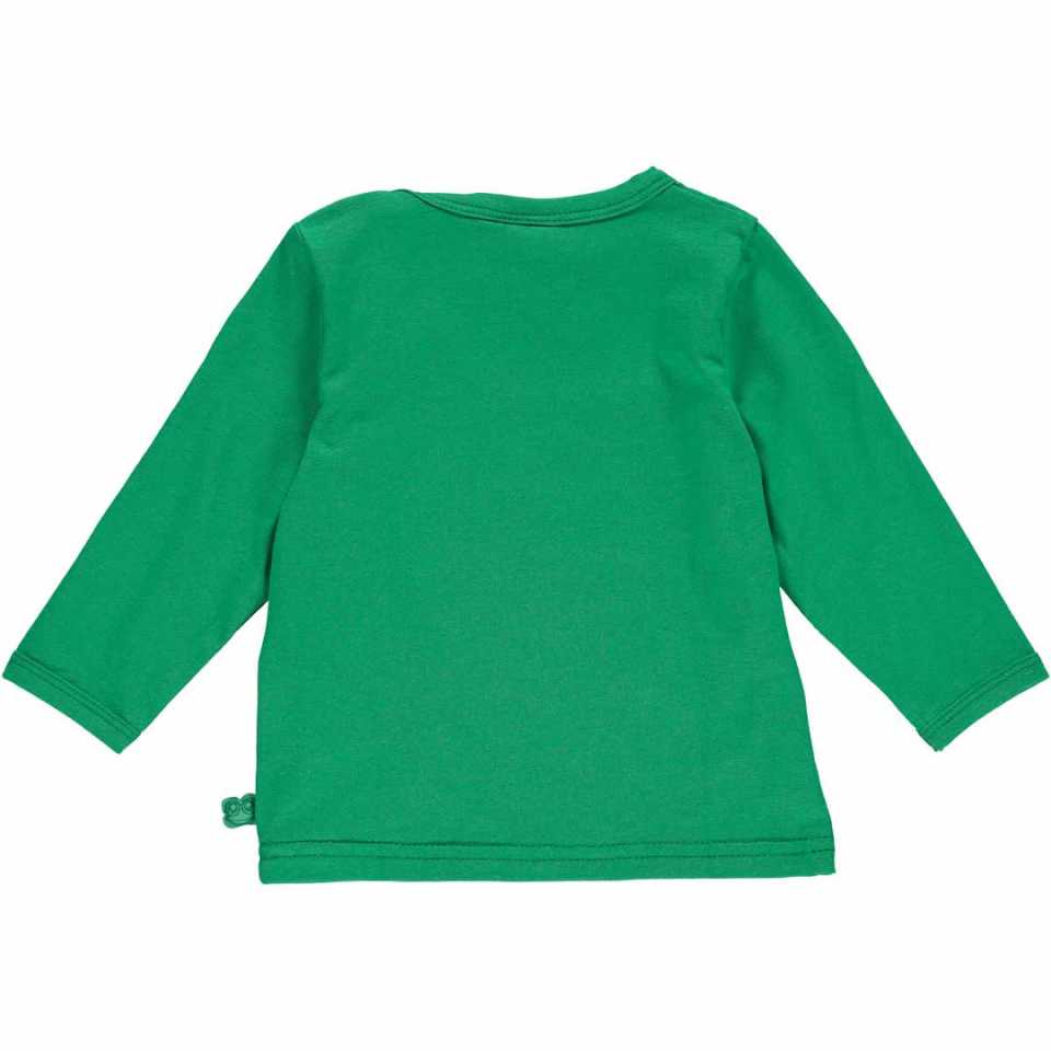Bluză Alfa verde pentru bebeluși