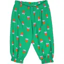 Pantaloni Heartbeat din bumbac poplin pentru copii