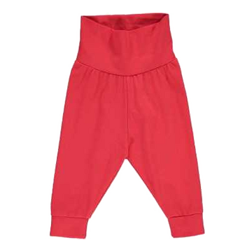 Pantaloni Alfa Funky roșii pentru bebeluși
