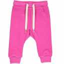 Pantaloni de trening pentru bebeluși în nuanța fucsia