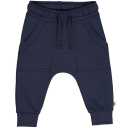 Pantaloni bleumarin cu buzunare mari