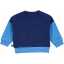Bluza grosuță Block bebeluși în nuanțe de albastru