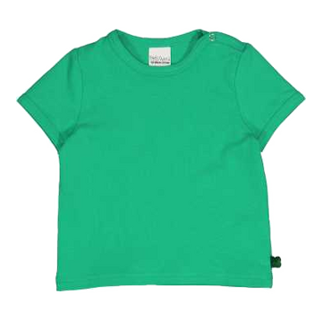 Tricou verde Alfa cu mânecă scurtă pentru copii