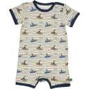 Salopetă scurtă Submarine, crem, pentru copii