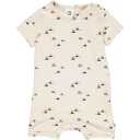 Salopetă scurtă Ahoy, crem, pentru copii