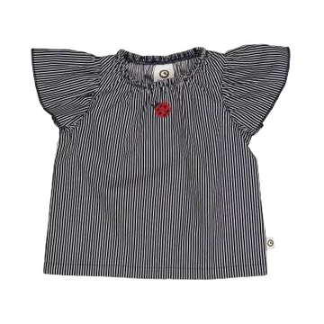 Tricou cu dungi și gărgăriță