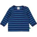 Bluză cu dungi, albastru vibrant