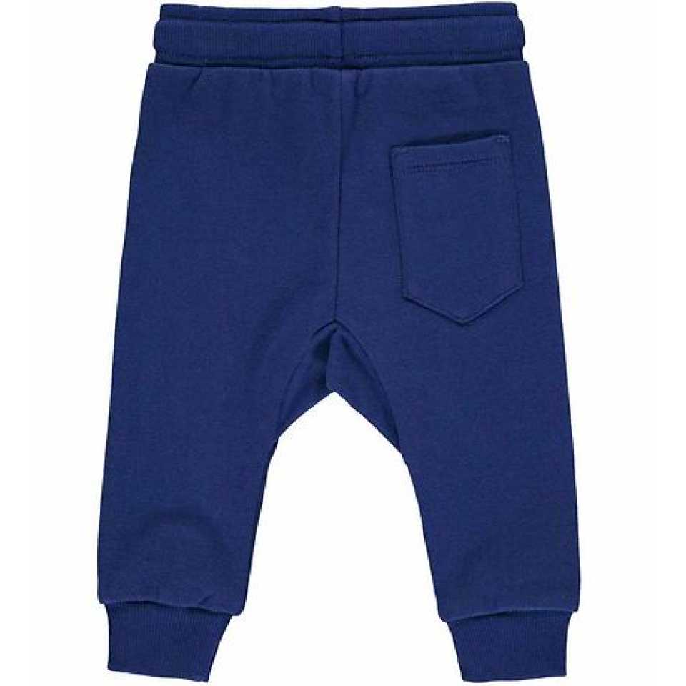 Pantaloni grosuți albastru intens