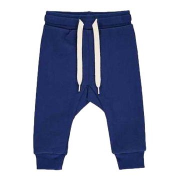 Pantaloni grosuți albastru intens