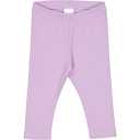 Colanți rib lila pentru copii