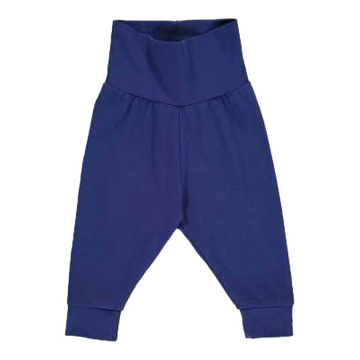 Pantaloni Alfa Funky pentru copii, albastru intens