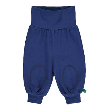 Pantaloni Alfa, albastru intens