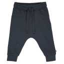 Pantaloni Cozy Me Dart cu buzunare aparente, albastru închis