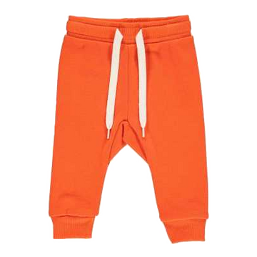 Pantaloni de trening portocalii