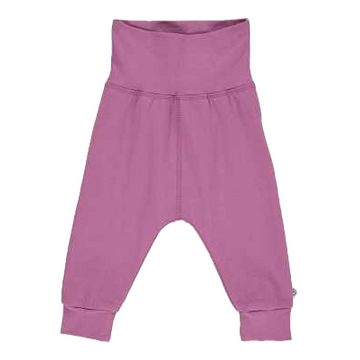 Pantaloni Cozy Me, mov intens