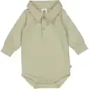 Body Cozy Me cu guler și mânecă lungă