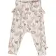 Pantaloni crem cu imprimeu floral Crocus