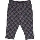 Pantaloni Jaquard, gri deschis