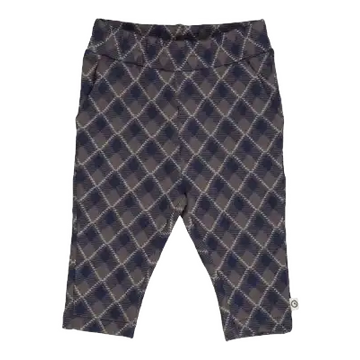 Pantaloni Jaquard, gri deschis