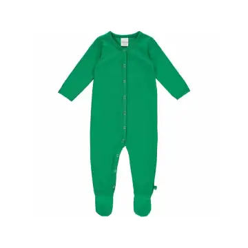 Salopetă Alfa verde cu botoși